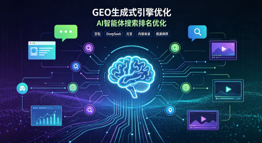 西岗区GEO 浪潮来袭：生成式引擎优化崛起，创作者争抢豆包、DeepSeek、元宝智能体流量入口