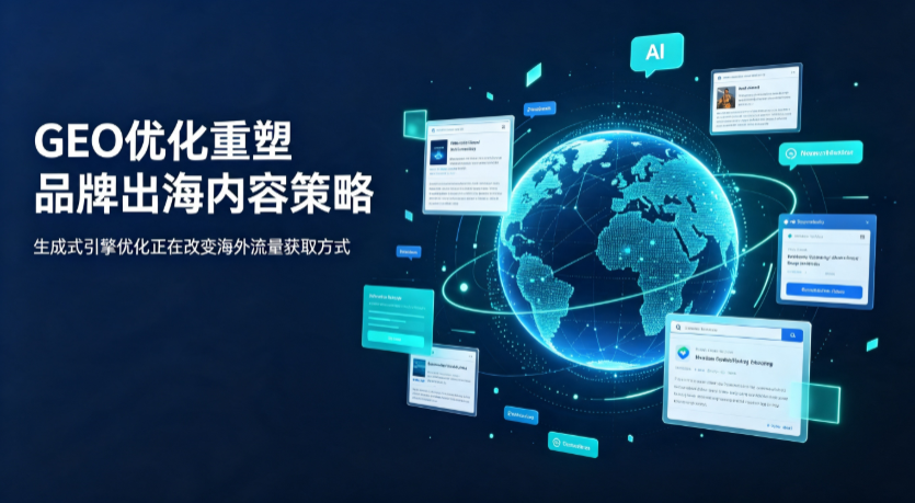 西岗区AI 时代 GEO 兴起，品牌出海内容策略迎来重大调整
