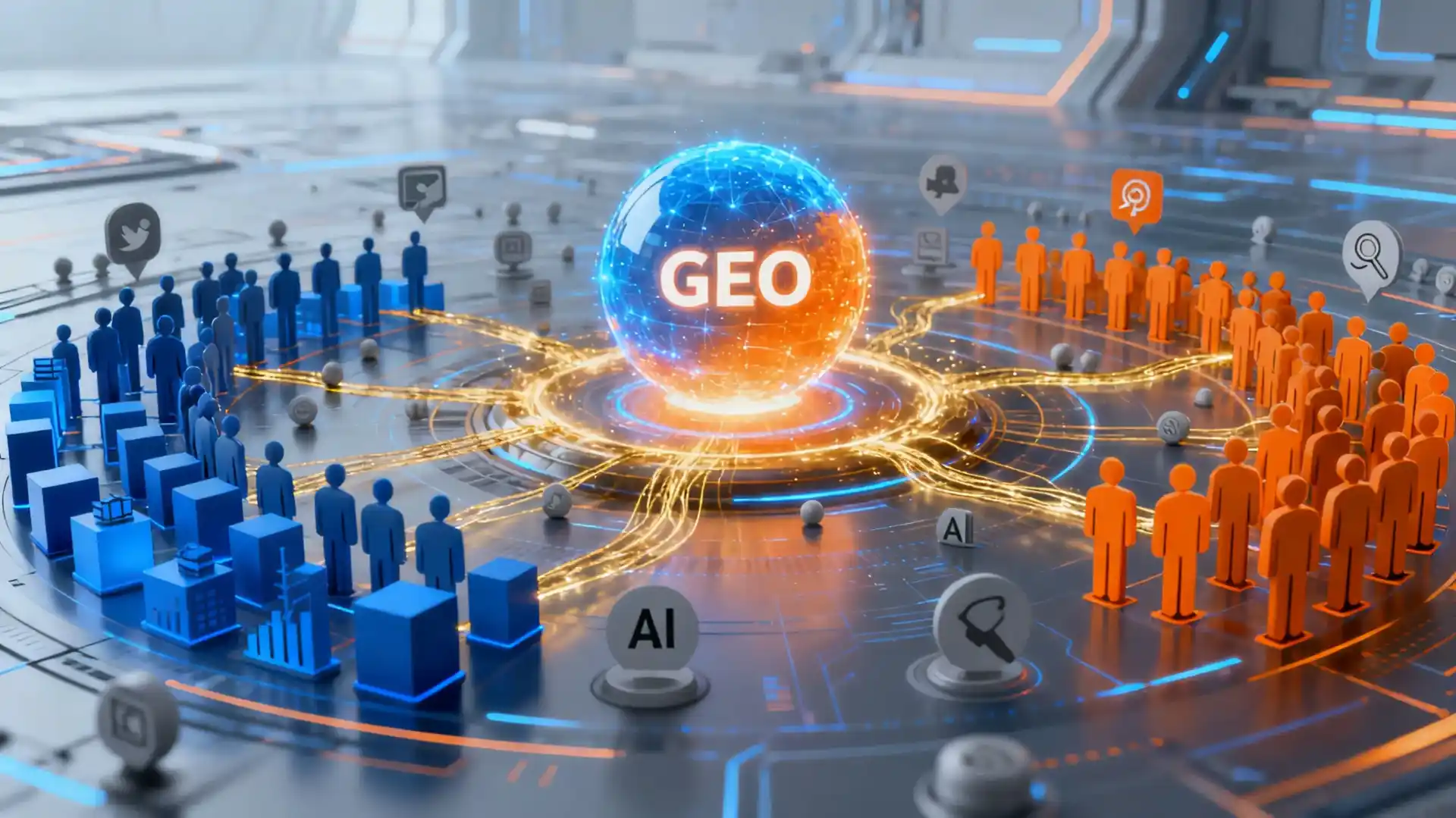 西岗区GEO 优化是什么：概念、核心工作与出海应用解析